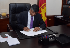 Congratulations to Mr. Saman Ekanayake, the new Secretary to the President